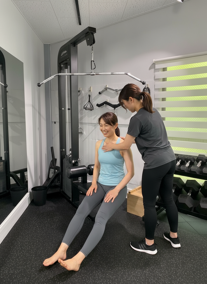 パーソナルストレッチ